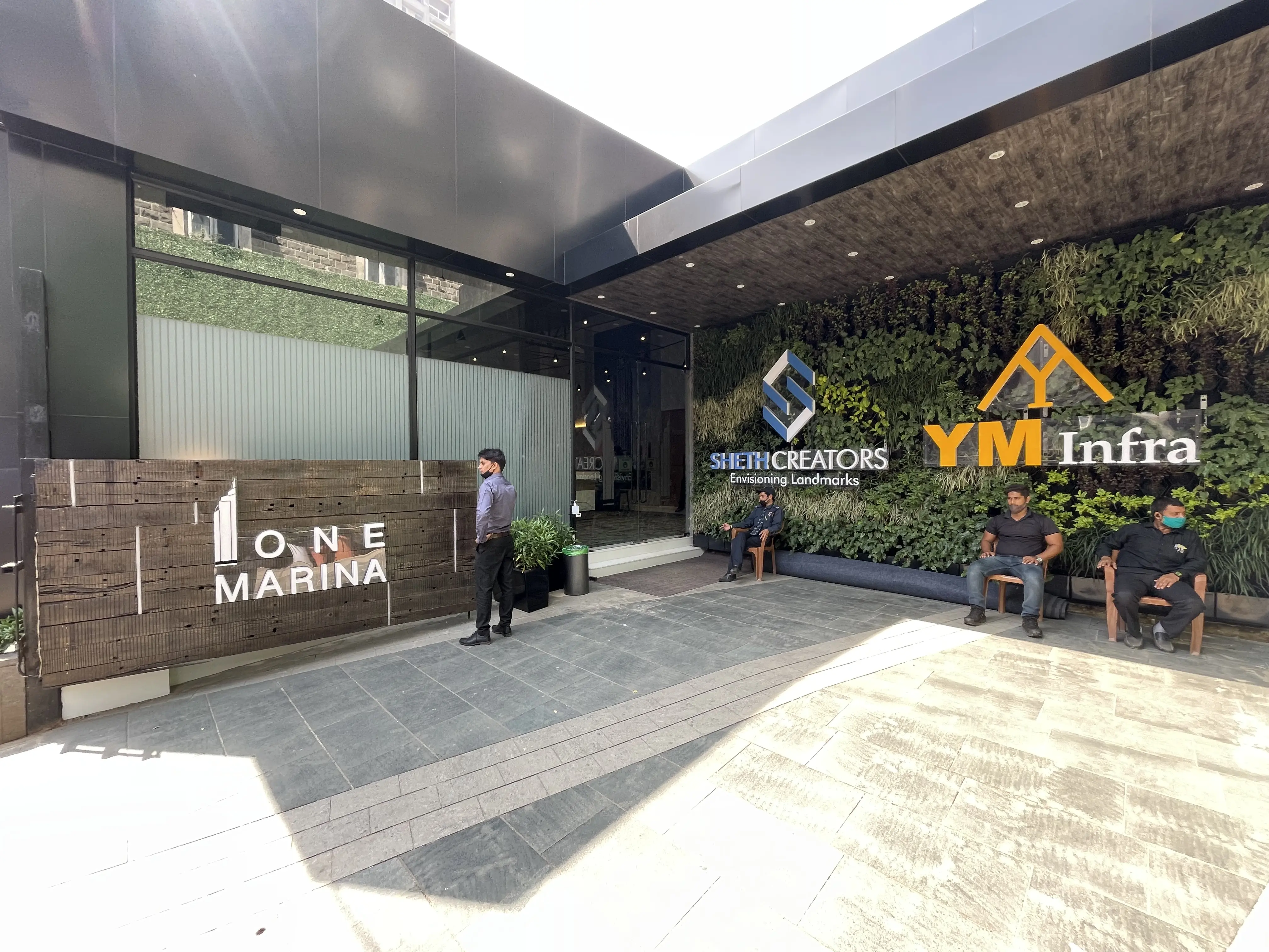 Seth Group – One Marina Sales Lounge — Marine Lines — view 9